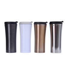 Customizable stainless steel thermal insulated coffee tumbler no handle
